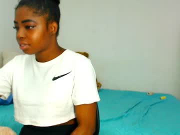 Ebony teen Treasure Island licks her girlfriend's cunt while she gets fucked with a toy